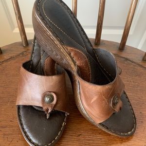Born Sandals in Brown